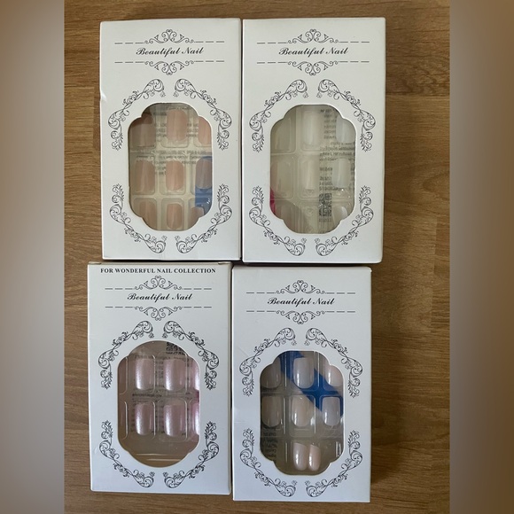 Assorted False Nail Set - Picture 2 of 6